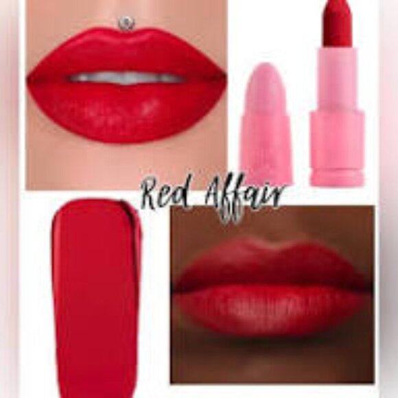NWT Jeffree Star Velvet Trap Lipstick- Red Affair - Picture 3 of 3